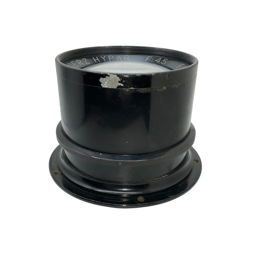 Goerz Hypar Lens F4.5 Focus 16 1/2 inch 396332 1920's RARE Antique Lens